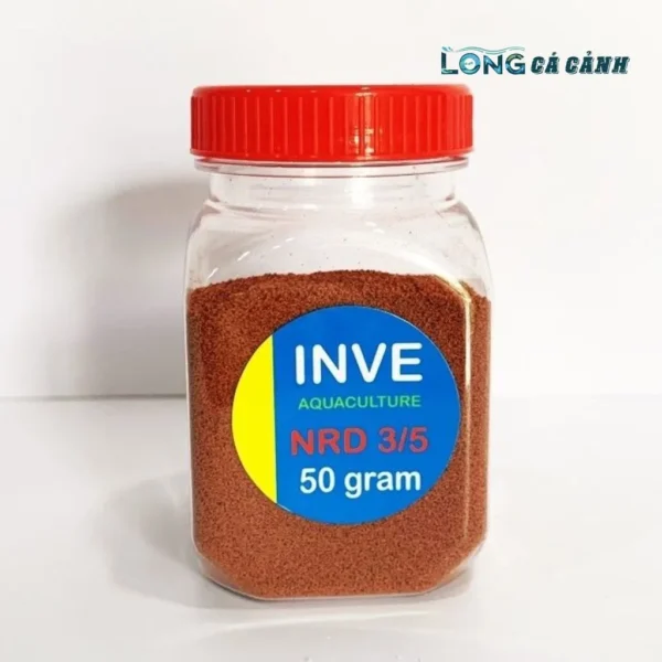 Cám Thái Inve, Cám Thái Inve 3/5 50g/hủ - Thức Ăn Cao Cấp Cho Cá Cảnh